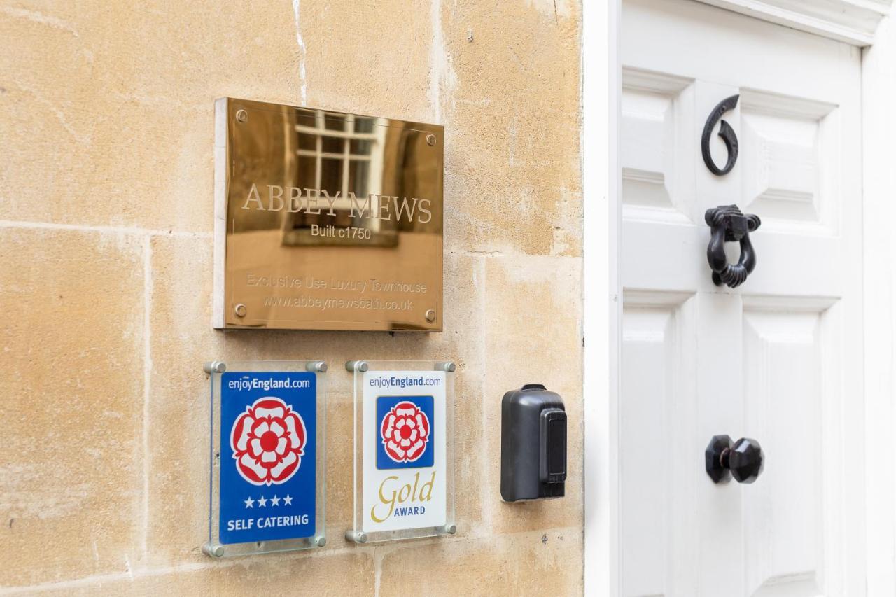 Abbey Mews In The Heart Of Bath, Bath Keys Apartman Kültér fotó