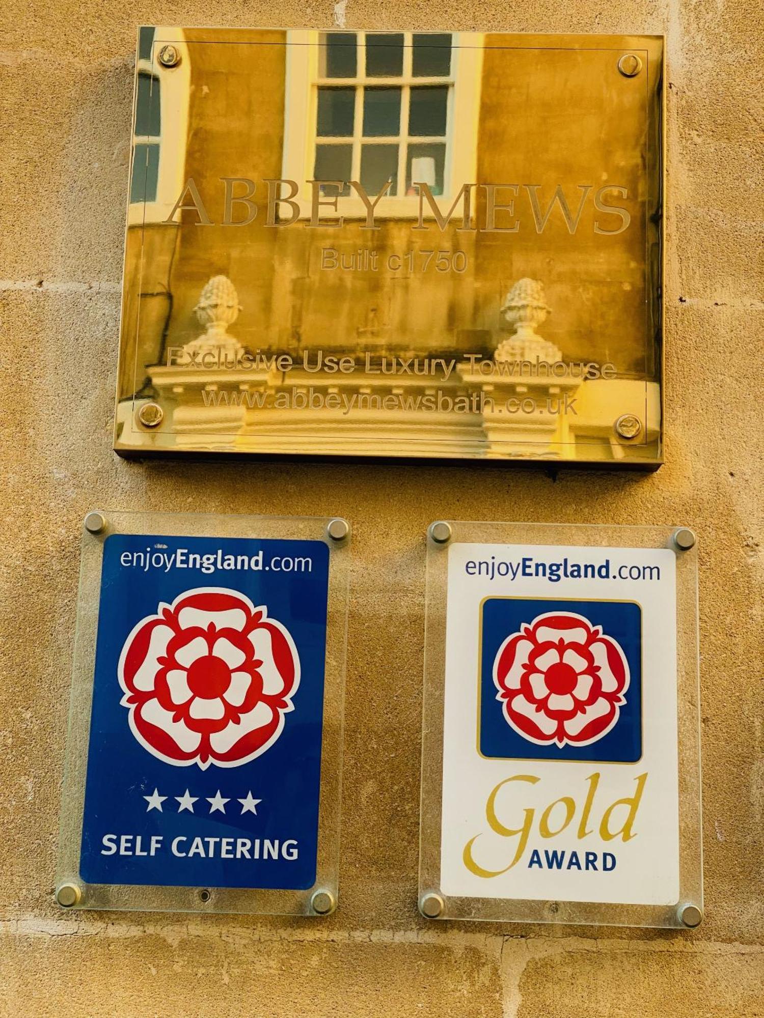Abbey Mews In The Heart Of Bath, Bath Keys Apartman Kültér fotó